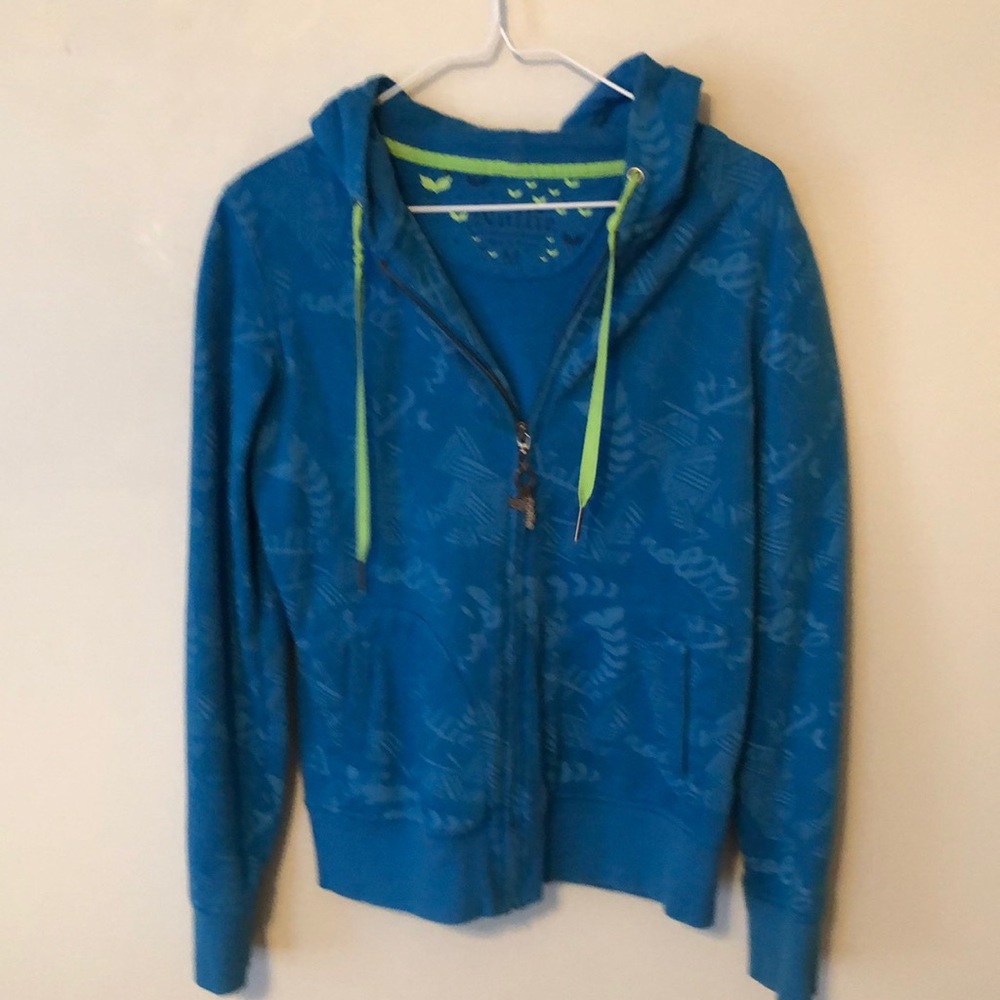 Nollie zipper hoodie woman’s M